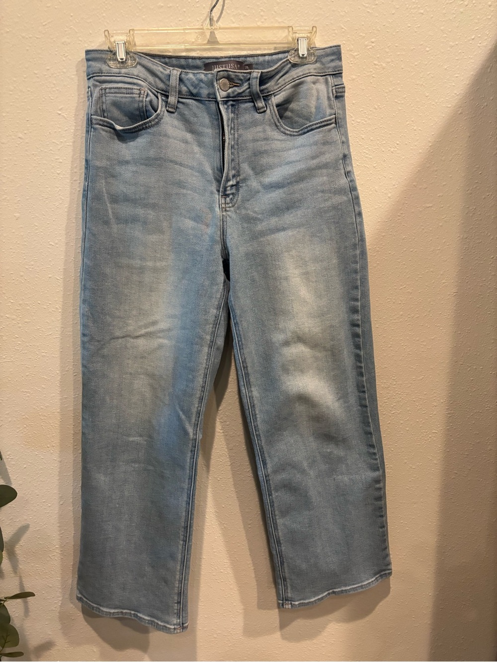Just USA wide leg crop 28